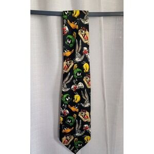 Looney Tunes - Bugs Bunny - Tweety    - Men's Tie  - 57" app. Donald Duck - Taz‎